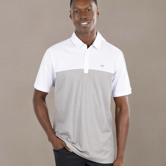 TravisMathew Men's The Rudds 2.0 Polo NWT - Picture 4 of 9